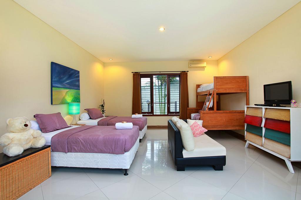 Villa Raull Seminyak Exterior foto